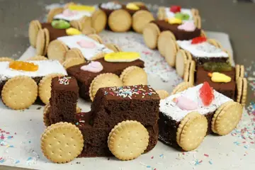 Gateau petit train