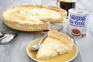 tarte aux pommes