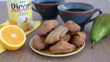 Madeleines poires Ricoré