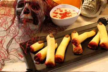 Doigts de sorcières Halloween