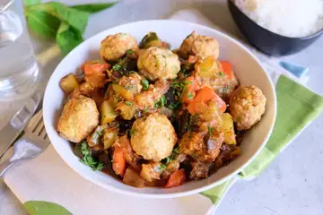 Boulettes de légumes à la provençale