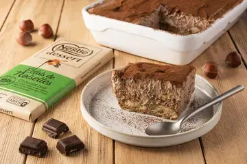 Tiramisu choco noisette