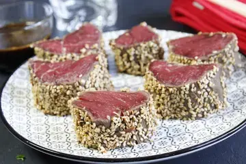 Tataki de boeuf