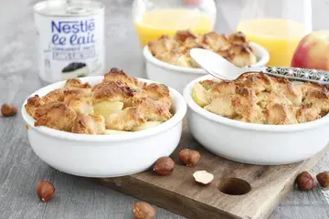 crumble pommes sans lactose