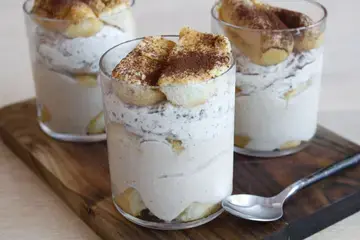 Tiramisu marron chocolat noir Absolu