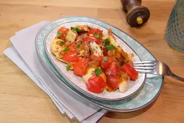 Poulet basquaise pas cher