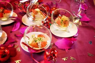 Bouchées de cabillaud confit aux agrumes