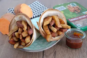 Duo de frites et la Panée