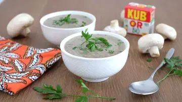 Crème de champignons