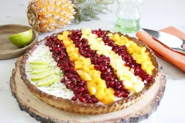 Tarte exotique