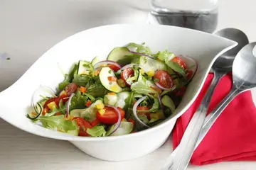 Salade croquante