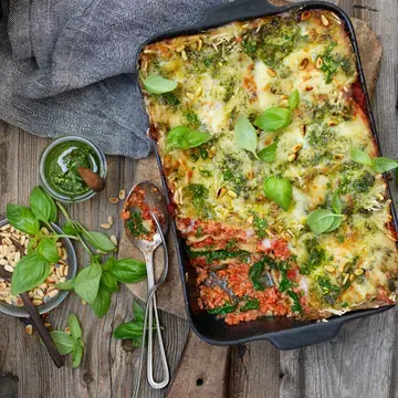 Lasagnes végétariennes