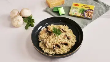 Risotto champignons parmesan