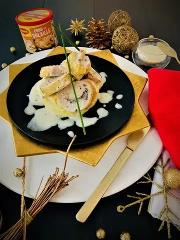 Suprêmes de volaille à la truffe
