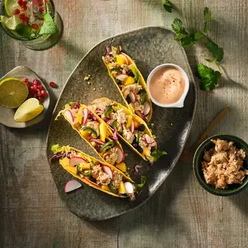 Vegan Valentine Tacos
