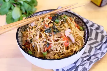 Nouilles sautées yakisoba