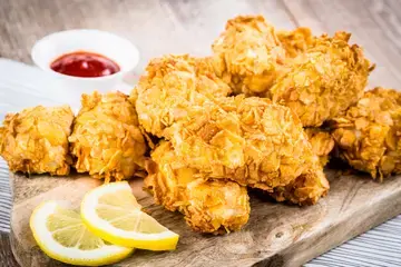 Poulet pané