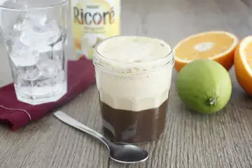 RICORÉ® Original, Café &amp; Chicorée frappé orange