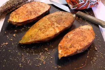 Patate douce fondante pas chère