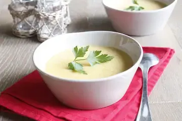Velouté de chou fleur thermomix