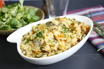 Risotto de légumes