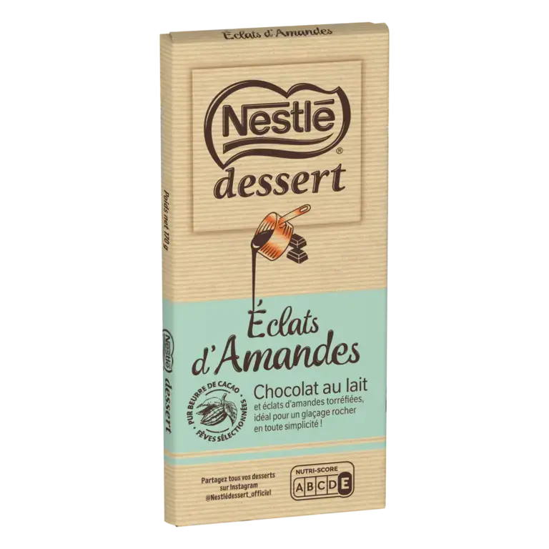 DESSERT Milk Almond Wrapper 19x170g FR