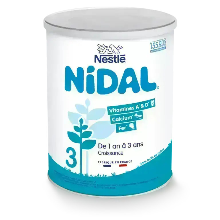 Nestlé Nidal Classique 3ème âge Croissance Lait Infantile  - 800g