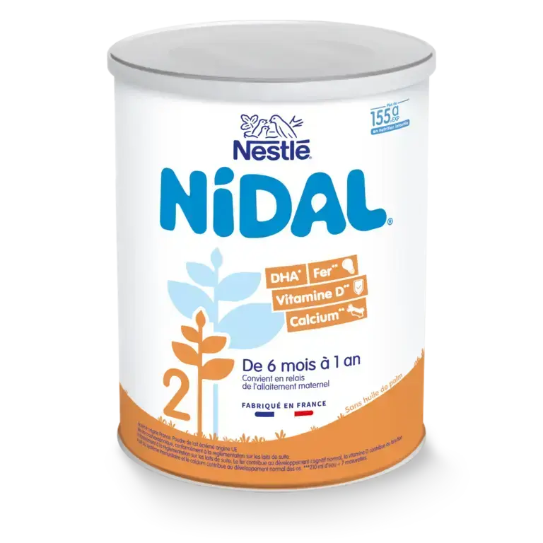 NIDAL 2 Tin 800g FR