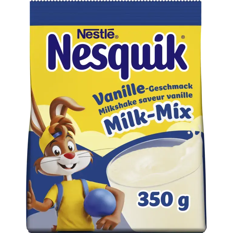 NESQUIK Vanilla Pouch 14x350g FR