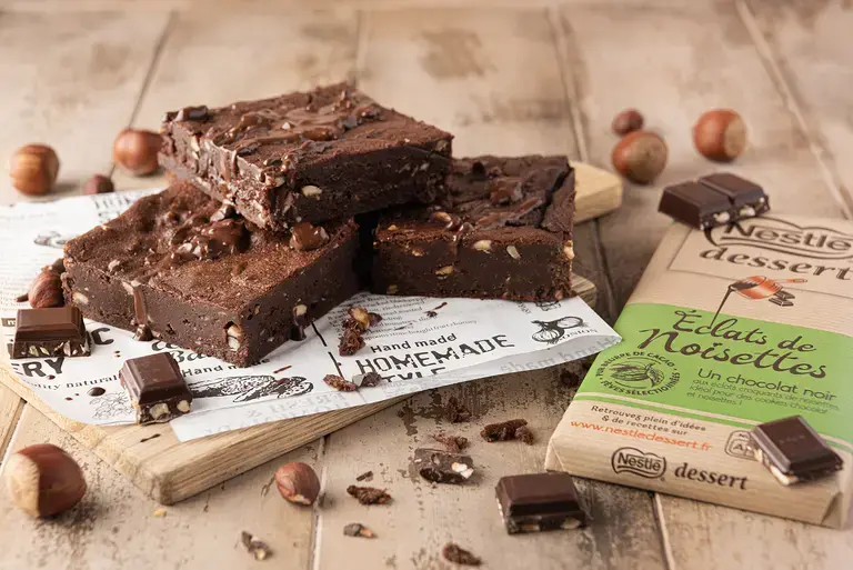 Brownie éclats de noisettes