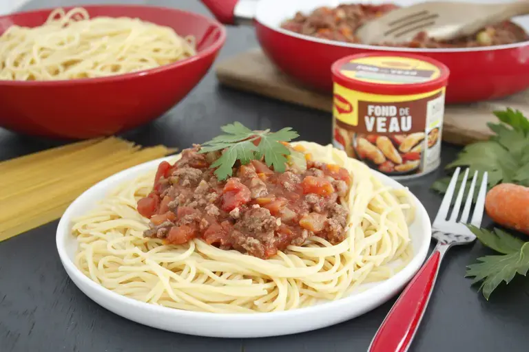 Spaghetti bolognaise