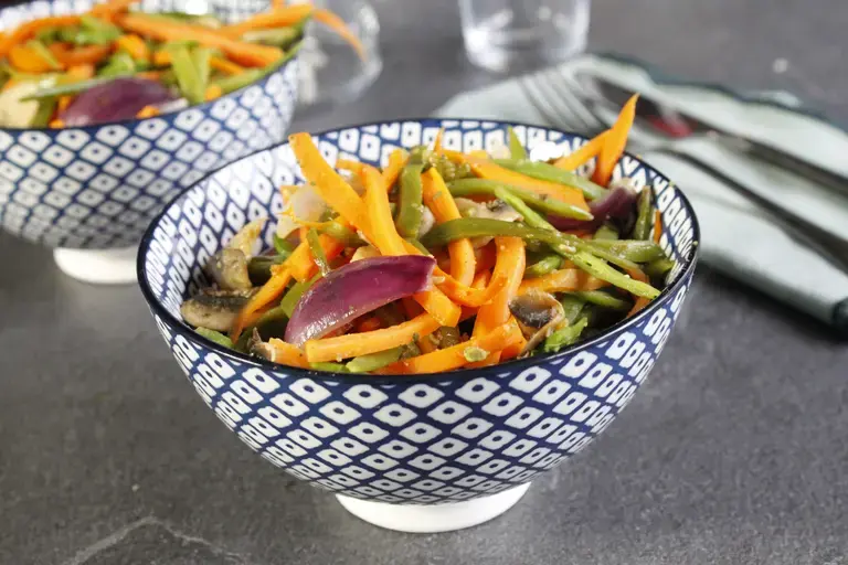 Poelée de légumes