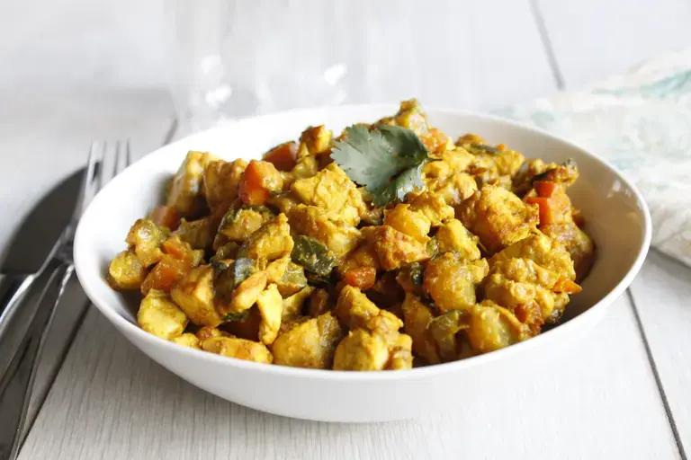 Poulet au curry
