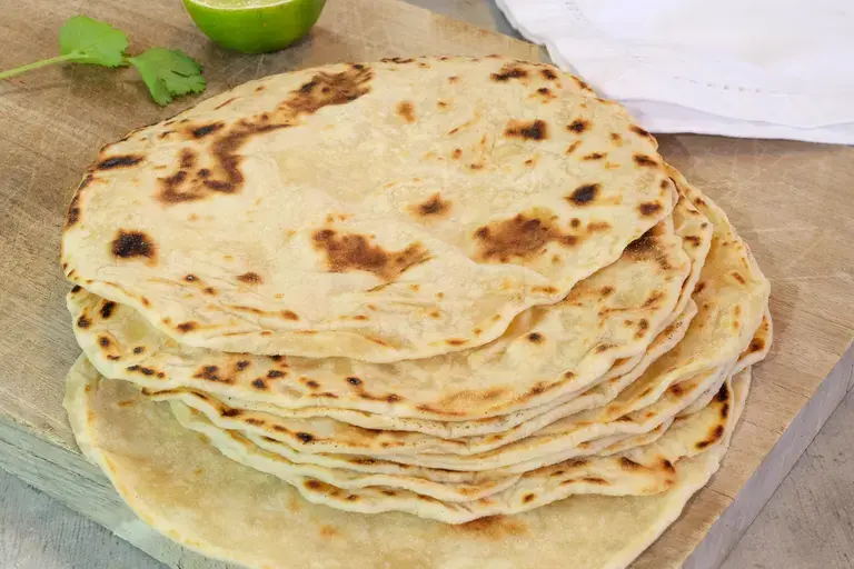 Galettes mexicaines