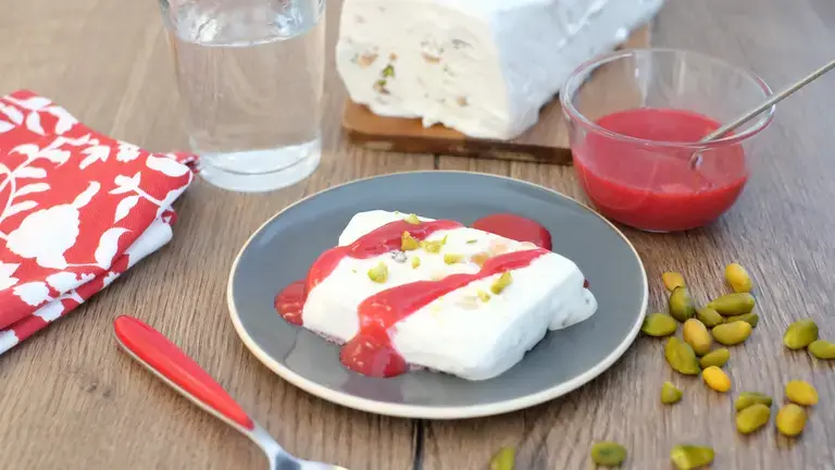 Nougat glacé