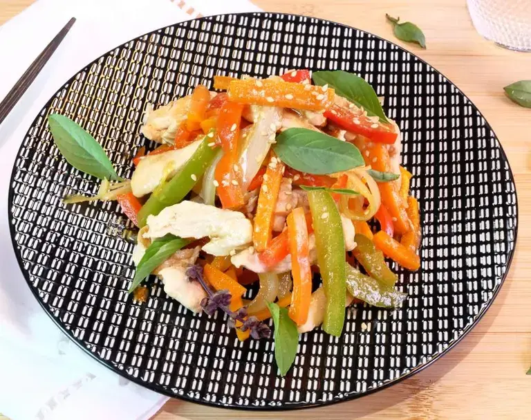 Thaï Poulet Cookeo