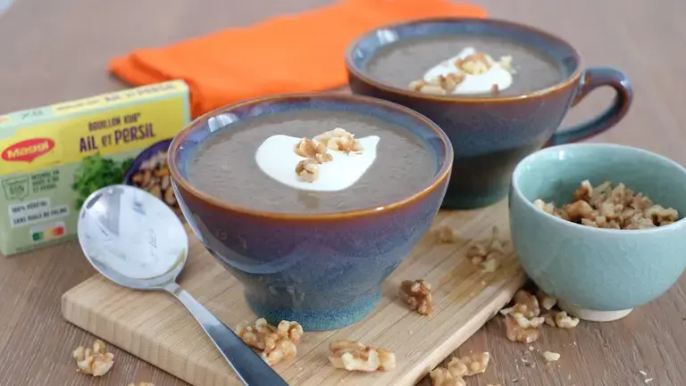 Velouté de lentilles