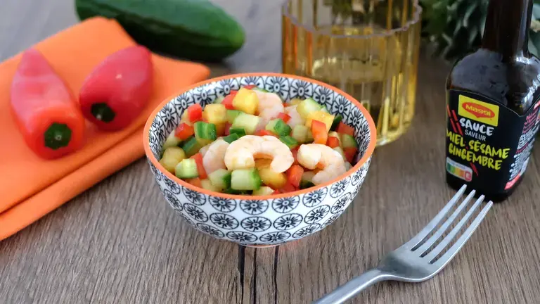 Salade exotique