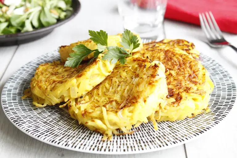 Rostis au curry