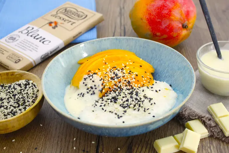 Mango sticky rice