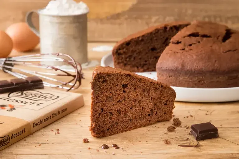 Gâteau facile au chocolat