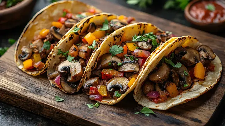 Fajitas végétariennes