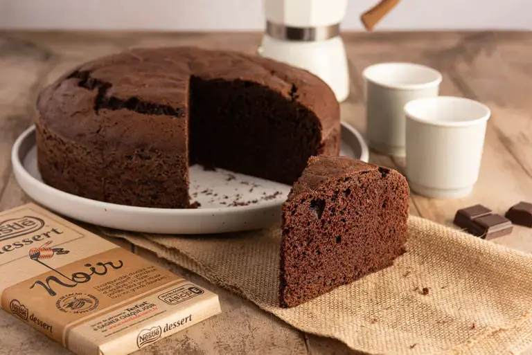 Gâteau au chocolat
