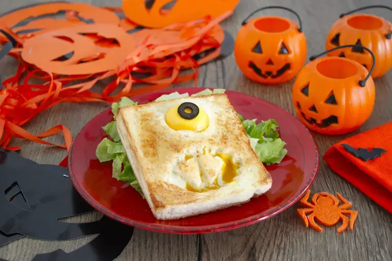 Croq'cyclope d'halloween