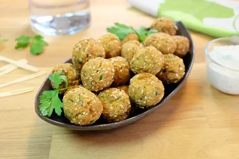 Falafels maison