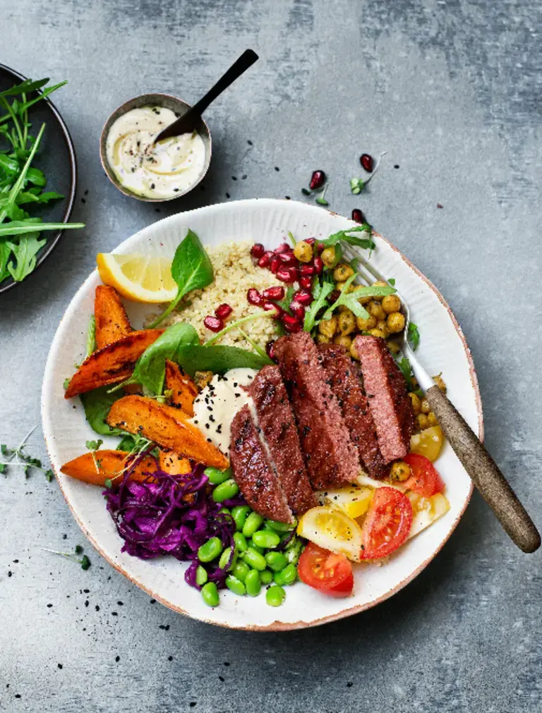 Burger bowl