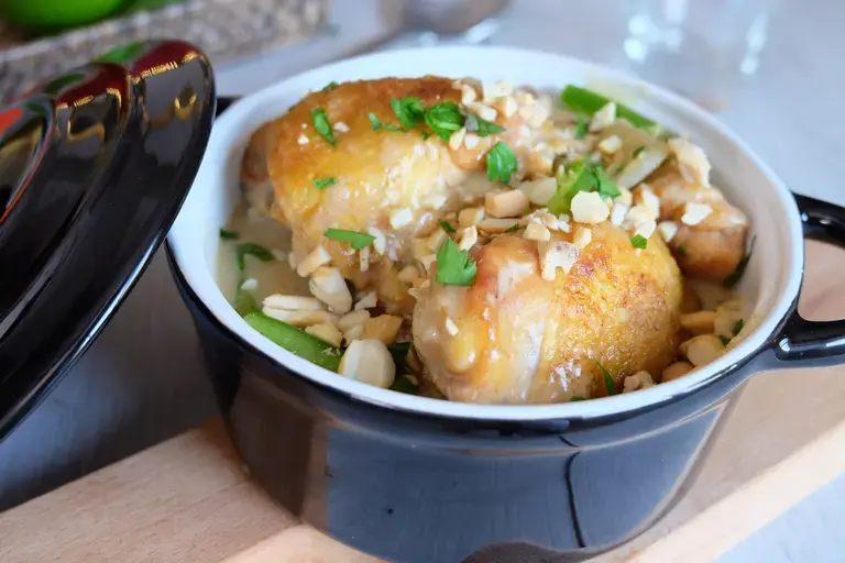 Carri de poulet