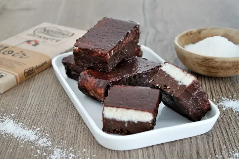gâteau choco coco