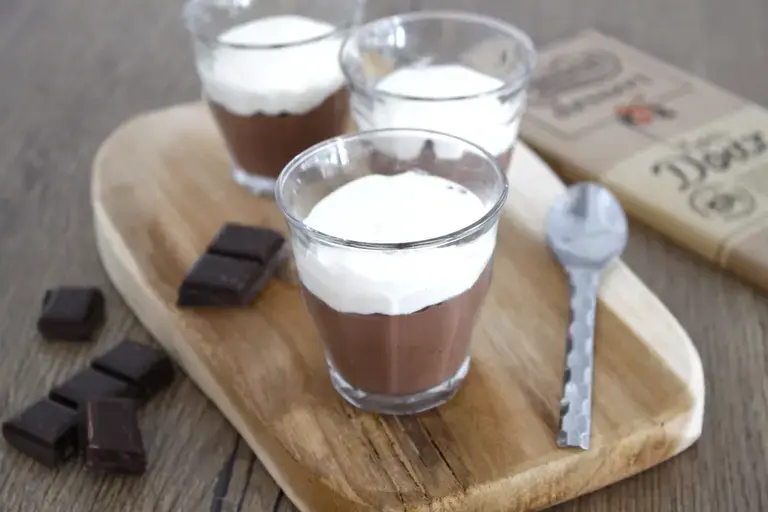 Liégeois au chocolat