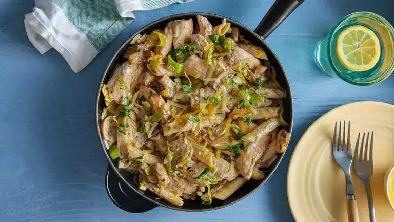 Poêlée de penne